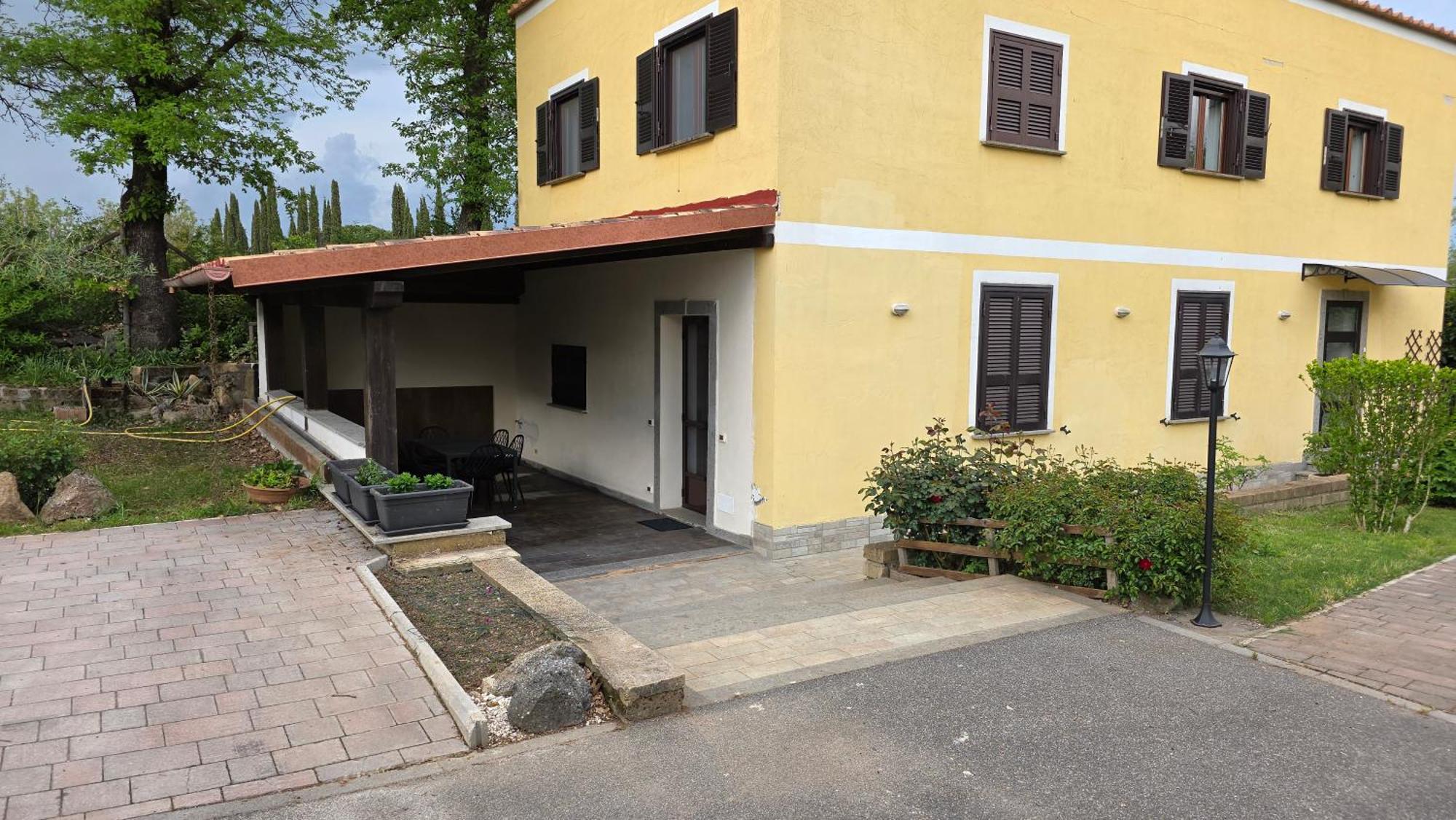Oltre La Siepe Apartment Nepi Экстерьер фото