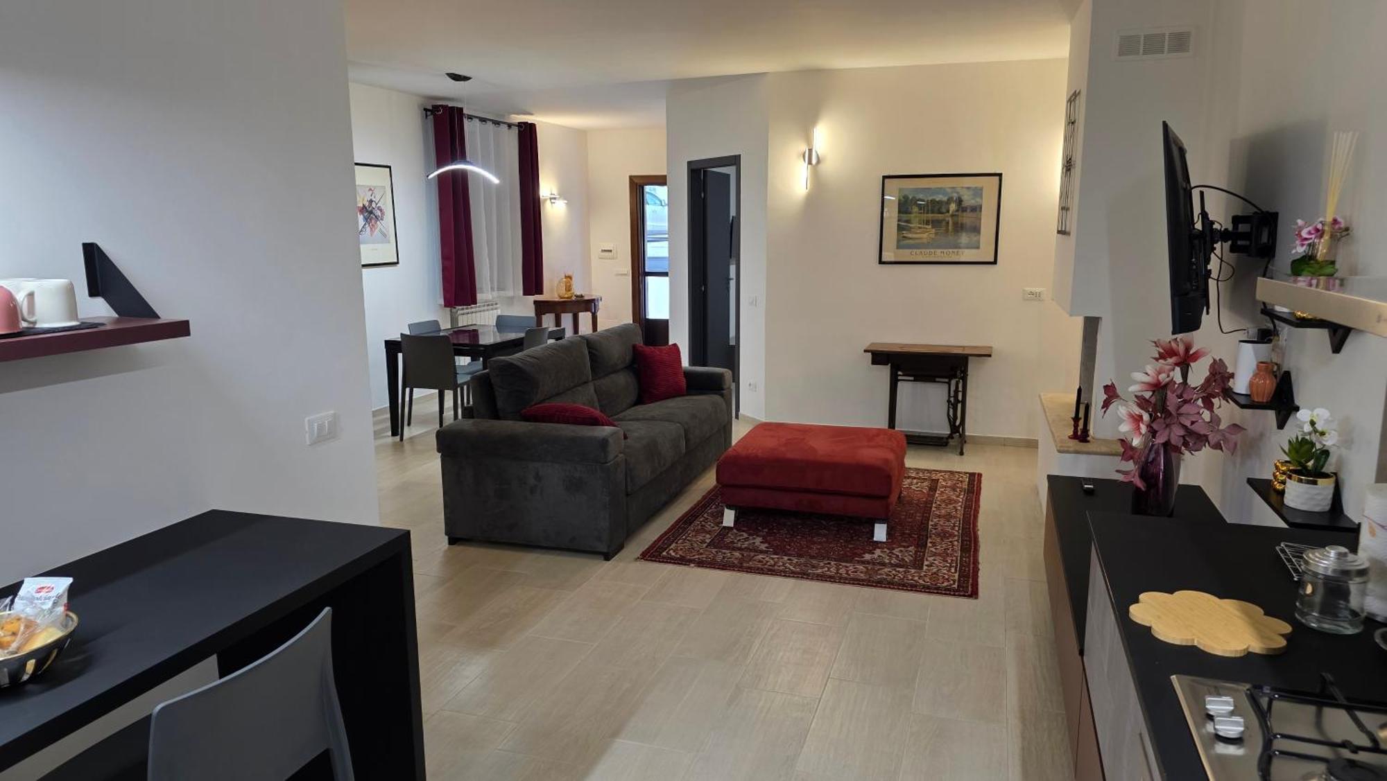 Oltre La Siepe Apartment Nepi Экстерьер фото