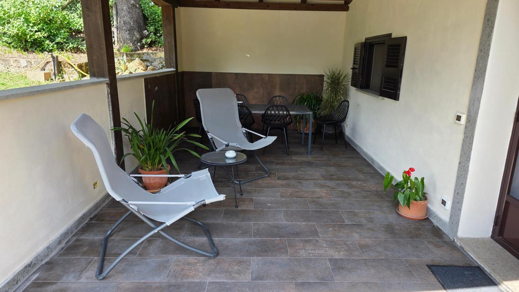 Oltre La Siepe Apartment Nepi Экстерьер фото